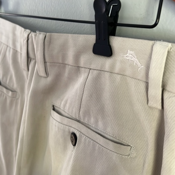 Tommy Bahama Men’s Silk Blend Khaki Pants Size 36 x 34 - Picture 6 of 10